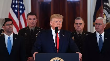 Cuộc đối đầu Trump - Iran tạm lắng nhưng vẫn chưa kết thúc