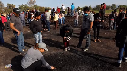 Vụ “hôi” dầu ở Mexico: Số người chết tăng lên 85
