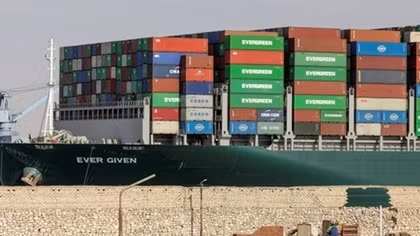 Điều tra vụ tắc nghẽn kênh đào Suez