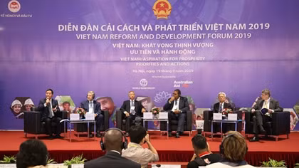 Khai mạc Diễn đàn Cải cách và Phát triển Việt Nam 2019