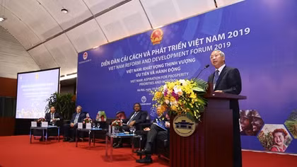 Hướng tới thể chế kinh tế thị trường hiện đại, hội nhập