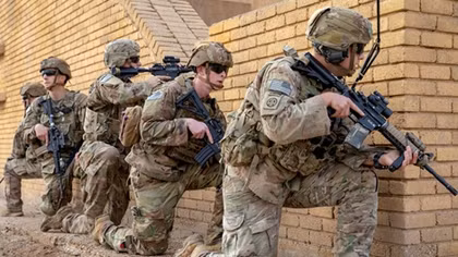 Quân nổi dậy hứa ngừng tấn công Vùng Xanh nếu Mỹ rút khỏi Iraq