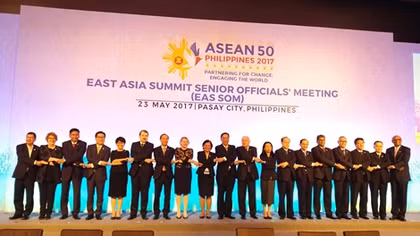 Hội nghị quan chức cao cấp ASEAN+3 và EAS thảo luận nhiều vấn đề nóng