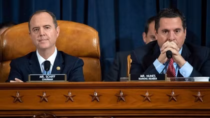 Phiên điều trần luận tội ông Trump được phát trực tiếp trên truyền hình Mỹ