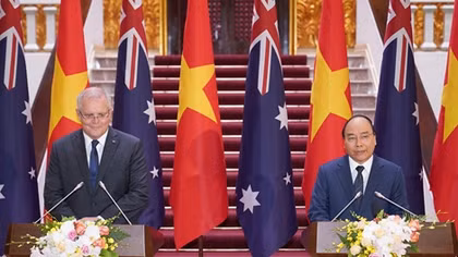 Tuyên bố chung Việt Nam - Australia