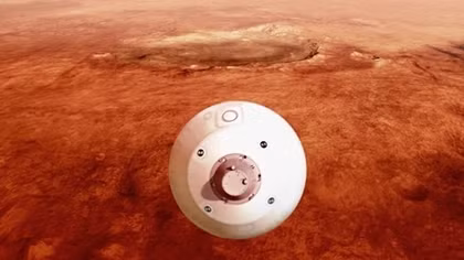 Tàu thăm dò của NASA hạ cánh thành công trên Hành tinh Đỏ