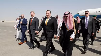 Ngoại trưởng Mỹ đến Saudi Arabia gặp vua Salman