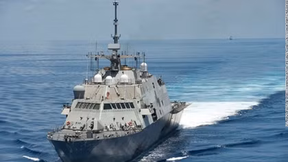 Hải quân Mỹ tiếp nhận thêm một Người khổng lồ trên biển