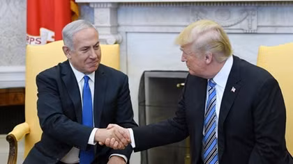 Mỹ lại tuyên bố sốc về lãnh thổ Israel 