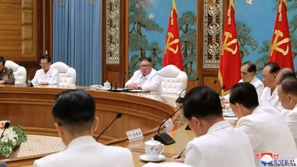 Ca nghi nhiễm COVID-19 đầu tiên tại Triều Tiên
