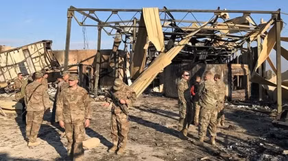 Số binh sĩ Mỹ bị tổn thương não tại Iraq tăng vọt 