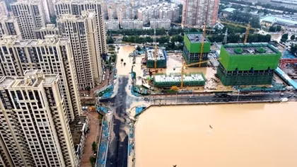 25 người chết vì trận mưa "ngàn năm có một" ở Trung Quốc