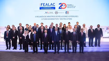 Việt Nam tham dự Hội nghị Bộ trưởng Ngoại giao FEALAC IX