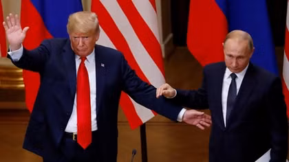 Ông Trump đột ngột hủy cuộc gặp với Tổng thống Nga Putin