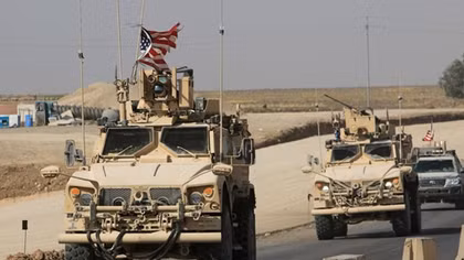 Quân Mỹ rút khỏi Syria, tiến về Iraq