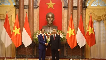 Tuyên bố chung Việt Nam-Indonesia về tăng cường Đối tác chiến lược