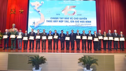 Kỷ niệm 45 năm thành lập Ủy ban Biên giới quốc gia
