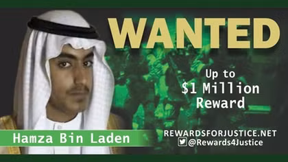 Con trai Osama bin Laden được cho là bị tiêu diệt
