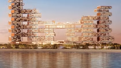 Khách sạn siêu sang trị giá 1,4 tỷ USD tại Dubai sắp được khai trương