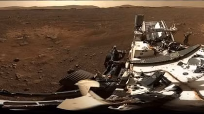 NASA công bố ảnh toàn cảnh gửi về từ Sao Hỏa 