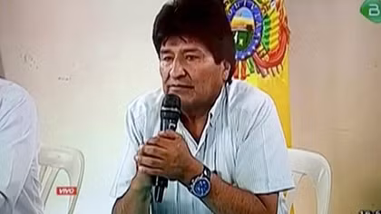 Mỹ Latin phân cực với sự ra đi của ông Morales