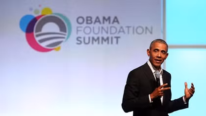 Cựu Tổng thống Obama chủ trì hội nghị bàn về vai trò lãnh đạo của giới trẻ
