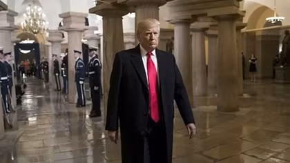 Ông Trump sẽ tuyên bố tranh cử ngay trong ngày đối thủ nhậm chức?