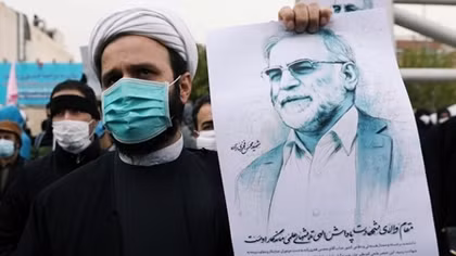 Iran thề trả đũa vụ chuyên gia hạt nhân bị ám sát 