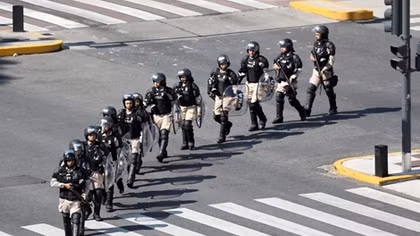 Argentina huy động 25.000 cảnh sát bảo vệ cho G20 