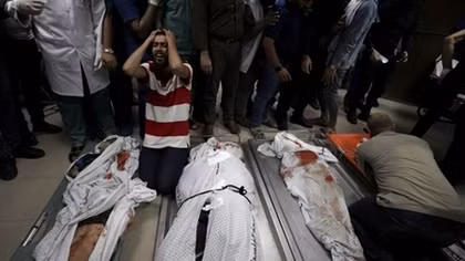 10 thành viên cùng một gia đình Palestine thiệt mạng vì tên lửa Israel