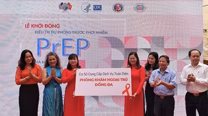 Thuốc chống phơi nhiễm HIV được cấp phát miễn phí tại nhiều tỉnh thành 