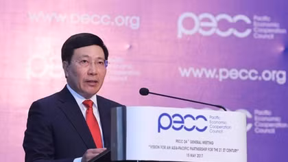 Phó Thủ tướng Phạm Bình Minh: “Tương lai của khu vực là tương lai của Việt Nam”