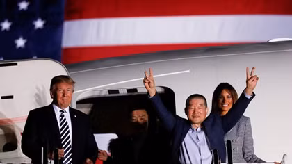 Tổng thống Mỹ bất ngờ cảm ơn lãnh đạo Triều Tiên Kim Jong-un