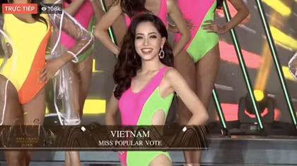 Hoa hậu Phương Nga lọt vào Top 10 Hoa hậu hoà bình quốc tế 2018