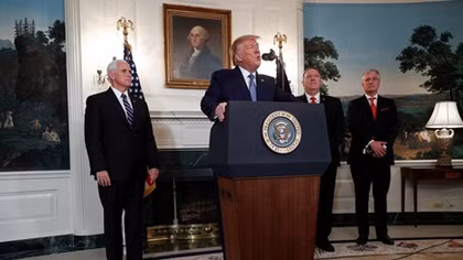 Ông Trump ngợi ca thỏa thuận ngừng bắn, dỡ trừng phạt Thổ Nhĩ Kỳ