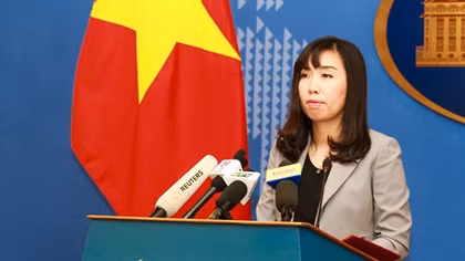 Bộ Ngoại giao thông tin thêm về vụ Đoàn Thị Hương