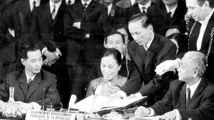 Đóng góp quan trọng của nền ngoại giao Hồ Chí Minh vào chiến thắng mùa xuân năm 1975