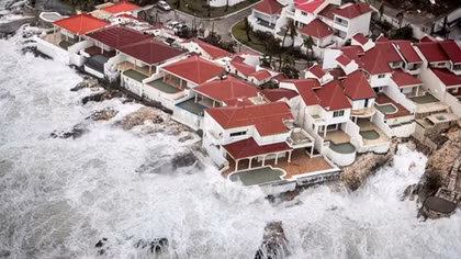 Siêu bão Irma xóa sổ một hòn đảo đông dân cư trên biển Caribbean
