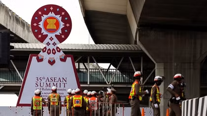 17 ngàn cảnh sát bảo vệ cho hội nghị ASEAN và EAS