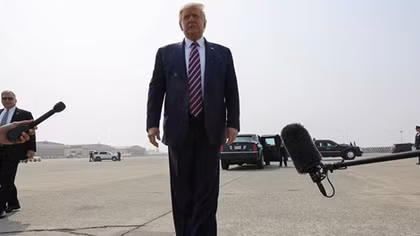 Ông Trump cảnh báo Iran sẽ phải chịu hậu quả nếu tấn công Mỹ
