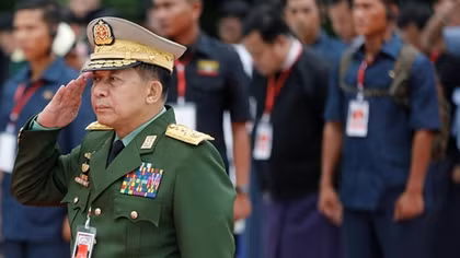 Mỹ áp đặt trừng phạt với Tổng tư lệnh các lực lượng vũ trang Myanmar