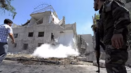 Đánh bom xe kinh hoàng ở Damascus, Syria