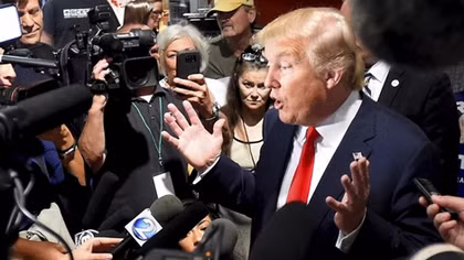 Cuộc họp báo đầu tiên của Donald Trump trên cương vị Tổng thống đắc cử