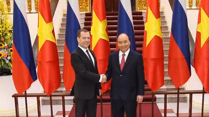 Việt Nam-Nga phấn đấu nâng kim ngạch thương mại lên 10 tỷ USD