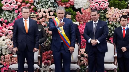 Colombia có Tổng thống mới, cam kết tái đoàn kết quốc gia