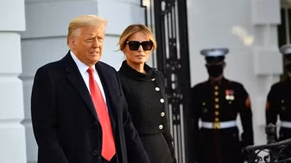 Vợ chồng ông Trump tiêm vaccine từ hồi tại vị 