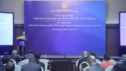 Việt Nam kỷ niệm 25 năm trở thành thành viên của UNCLOS