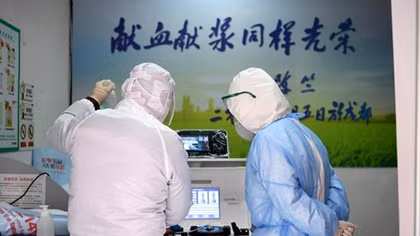 Số ca tử vong do Covid-19 tại Trung Quốc vượt 1.600 người