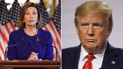 Bị mỉa mai cân nặng, ông Trump nói Chủ tịch Hạ viện Mỹ có "vấn đề thần kinh"