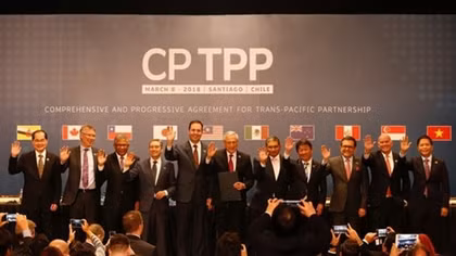 Hiệp định CPTPP chính thức được ký kết 